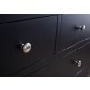 Toulouse Black Painted 2 Over 2 Chest of Drawers - SPRING SALE - 6