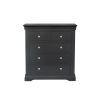 Toulouse Black Painted 2 Over 3 Chest of Drawers - SPRING SALE - 9