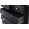 Toulouse Black Painted 2 Over 3 Chest of Drawers - SPRING SALE - 11