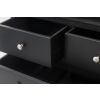 Toulouse Black Painted 2 Over 3 Chest of Drawers - SPRING SALE - 12
