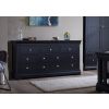 Toulouse Black Painted Large 3 Over 4 Fully Assembled Chest of Drawers - 25% OFF SPRING SALE - 13