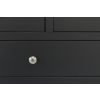 Toulouse Black Painted Large 3 Over 4 Fully Assembled Chest of Bedroom Drawers - 10% OFF SPRING SALE - 13