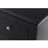 Toulouse Black Painted Large 3 Over 4 Fully Assembled Chest of Drawers - 25% OFF SPRING SALE - 11