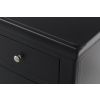 Toulouse Black Painted Large 3 Over 4 Fully Assembled Chest of Bedroom Drawers - 10% OFF SPRING SALE - 12
