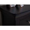 Toulouse Black Painted Grande 3 Over 4 Extra Large Chest of Drawers - 20% OFF SPRING SALE - 7
