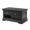 Toulouse Black Painted Coffee Table 1 Drawer - SPRING SALE - 5