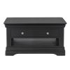 Toulouse Black Painted Coffee Table 1 Drawer - SPRING SALE - 6