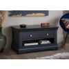 Toulouse Black Painted Coffee Table 1 Drawer - SPRING SALE - 2
