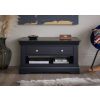 Toulouse Black Painted Coffee Table 1 Drawer - SPRING SALE - 3