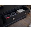 Toulouse Black Painted Coffee Table 1 Drawer - SPRING SALE - 4