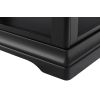 Toulouse Black Painted Coffee Table with Shelf - SPRING SALE - 8