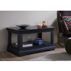 Toulouse Black Painted Coffee Table with ShelfS - SPRING SALE - 2