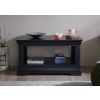 Toulouse Black Painted Coffee Table with ShelfS - SPRING SALE - 3