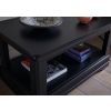Toulouse Black Painted Coffee Table with ShelfS - SPRING SALE - 4