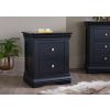 Toulouse Black Painted 2 Drawer Bedside Table - 20% OFF SPRING SALE - 2