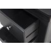 Toulouse Black Painted 2 Drawer Bedside Table - 20% OFF SPRING SALE - 9