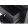 Toulouse Black Painted 2 Drawer Assembled Bedside Table - 20% OFF SPRING SALE - 9