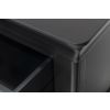 Toulouse Black Painted 2 Drawer Bedside Table - 20% OFF SPRING SALE - 11