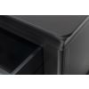 Toulouse Black Painted 2 Drawer Assembled Bedside Table - 20% OFF SPRING SALE - 11
