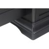 Toulouse Black Painted 2 Drawer Assembled Bedside Table - 20% OFF SPRING SALE - 10