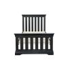 Toulouse Black Painted 3 Foot Slatted Single Bed - SPRING SALE - 7