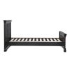 Toulouse Black Painted 3 Foot Slatted Single Bed - SPRING SALE - 8