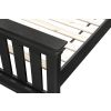 Toulouse Black Painted 3 Foot Slatted Single Bed - SPRING SALE - 10