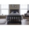 Toulouse Black Painted 3 Foot Slatted Single Bed - SPRING SALE - 4
