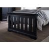 Toulouse Black Painted 3 Foot Slatted Single Bed - SPRING SALE - 5