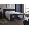 Toulouse Black Painted 4 foot 6 inches Slatted Double Bed - SPRING SALE - 2