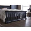 Toulouse Black Painted 4 foot 6 inches Slatted Double Bed - SPRING SALE - 3