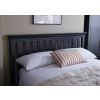 Toulouse Black Painted 4 foot 6 inches Slatted Double Bed - SPRING SALE - 5
