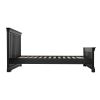 Toulouse Black Painted 5 Foot King Size Slatted Bed - SPRING SALE - 11