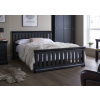 Toulouse Black Painted 5 Foot King Size Slatted Bed - SPRING SALE - 6