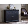 Toulouse 100cm Black Painted Assembled Sideboard with Drawers - SPRING SALE - 8