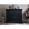 Toulouse 100cm Black Painted Sideboard with Drawers - 10% OFF SPRING SALE - 9