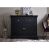 Toulouse 100cm Black Painted Assembled Sideboard with Drawers - SPRING SALE - 9