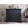 Toulouse 100cm Black Painted Sideboard with Drawers - 10% OFF SPRING SALE - 3
