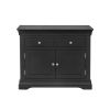 Toulouse 100cm Black Painted Sideboard with Drawers - 10% OFF SPRING SALE - 6