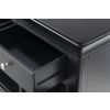 Toulouse 140cm Black Painted Large Assembled Sideboard - SPRING SALE - 10