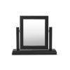Toulouse Black Painted Dressing Table Mirror - SPRING MEGA DEAL - 7