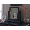 Toulouse Black Painted Dressing Table Mirror - SPRING MEGA DEAL - 2