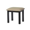 Toulouse Black Painted Dressing Table Stool - SPRING MEGA DEAL - 6