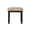 Toulouse Black Painted Dressing Table Stool - SPRING MEGA DEAL - 7