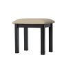 Toulouse Black Painted Dressing Table Stool - SPRING MEGA DEAL - 8