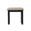 Toulouse Black Painted Dressing Table Stool - SPRING MEGA DEAL - 9