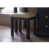 Toulouse Black Painted Dressing Table Stool - SPRING MEGA DEAL - 2