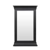 Toulouse Black Painted Tall 100cm Wall Mirror - 20% OFF SPRING SALE - 2