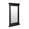 Toulouse Black Painted Tall 100cm Wall Mirror - 20% OFF SPRING SALE - 3