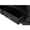 Toulouse Black Painted Grande 1.8m Large Assembled TV Unit With 4 Drawers - 30% OFF CODE NEW - 8